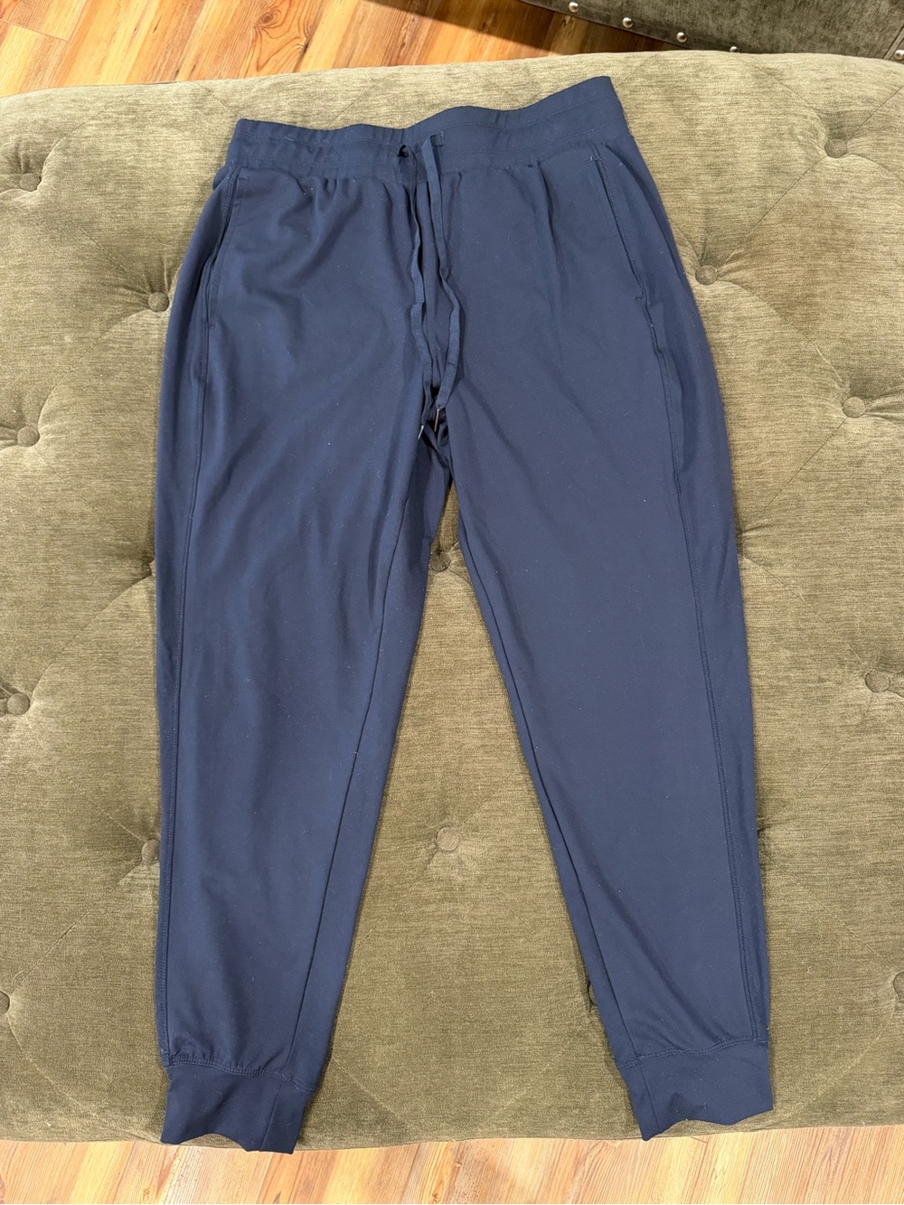 Avia Women's Navy Blue Jogger Sweatpants